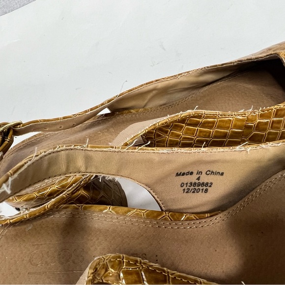 ASOS Womens Brown Shoes Size 4 6. - Picture 5 of 8